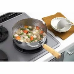 3 qt. Stainless Steel Yukihira Pot with Dual Pouring Spouts by Unbranded 9 3 qt. Stainless Steel Yukihira Pot with Dual Pouring Spouts by Unbranded -Cookware Sales Shop sauce pans 86754 1f 1000