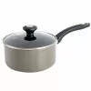 Everyday Bowcroft 3 qt. Aluminum Saucepan in Warm Grey by MARTHA STEWART -Cookware Sales Shop sauce pans 985118914m 64 1000