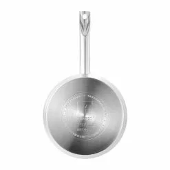 3.5 qt. Stainless Steel Sauce Pan with Lid by BERGNER 5 3.5 qt. Stainless Steel Sauce Pan with Lid by BERGNER -Cookware Sales Shop sauce pans bgus10106sts c3 1000