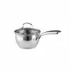 1.5 qt. Stainless Steel Nonstick Sauce Pot with Tempered Glass Lid by BERGNER 2 1.5 qt. Stainless Steel Nonstick Sauce Pot with Tempered Glass Lid by BERGNER -Cookware Sales Shop sauce pans bgus10129sts 64 1000