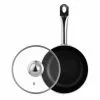 3.5 qt. Aluminum Nonstick Sauce Pan in Black with Lid by BERGNER -Cookware Sales Shop sauce pans bgus12026blk 64 1000