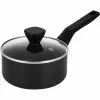 1.5 Qt. Hard-Anodized Aluminum Nonstick Sauce Pan in Black with Lid by EPPMO 1 1.5 Qt. Hard-Anodized Aluminum Nonstick Sauce Pan in Black with Lid by EPPMO -Cookware Sales Shop sauce pans em c2006 2 64 1000