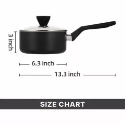 1.5 Qt. Hard-Anodized Aluminum Nonstick Sauce Pan in Black with Lid by EPPMO 17 1.5 Qt. Hard-Anodized Aluminum Nonstick Sauce Pan in Black with Lid by EPPMO -Cookware Sales Shop sauce pans em c2006 2 76 1000