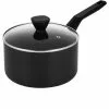 3.5 Qt. Hard-Anodized Aluminum Nonstick Sauce Pan in Black with Lid by EPPMO 2 3.5 Qt. Hard-Anodized Aluminum Nonstick Sauce Pan in Black with Lid by EPPMO -Cookware Sales Shop sauce pans em c2006 3 64 1000