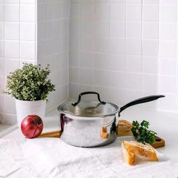 3 Qt. Full-Clad Tri-Ply Stainless Steel Sauce Pan by GRANDTIES 7 3 Qt. Full-Clad Tri-Ply Stainless Steel Sauce Pan by GRANDTIES - Image 5