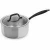 3 Qt. Full-Clad Tri-Ply Stainless Steel Sauce Pan by GRANDTIES -Cookware Sales Shop sauce pans gt303130301 64 1000