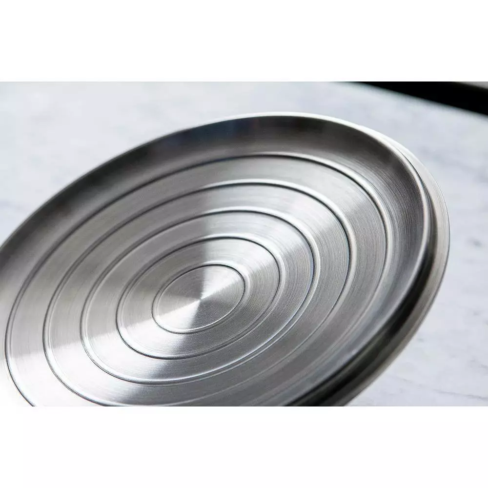 3 qt. Tri-Ply Stainless Steel Saucepan with Lid by SAVEUR SELECTS 8 3 qt. Tri-Ply Stainless Steel Saucepan with Lid by SAVEUR SELECTS - Image 6