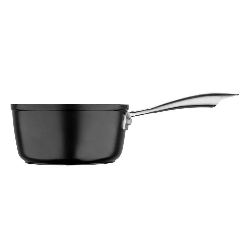 1.2 qt. Aluminum Durable Sauce Pan in Black by MasterPRO 7 1.2 qt. Aluminum Durable Sauce Pan in Black by MasterPRO - Image 5