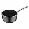 1.2 qt. Aluminum Durable Sauce Pan in Black by MasterPRO -Cookware Sales Shop sauce pans mpus13004blk 64 1000
