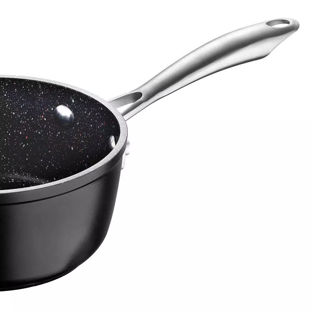 1.2 qt. Aluminum Durable Sauce Pan in Black by MasterPRO 9 1.2 qt. Aluminum Durable Sauce Pan in Black by MasterPRO - Image 7