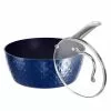 1.5 Qt. Aluminum Alloy Nonstick Sauce Pan in Blue with Lid by Rainbean 2 1.5 Qt. Aluminum Alloy Nonstick Sauce Pan in Blue with Lid by Rainbean -Cookware Sales Shop sauce pans rb x002zyebtv 64 1000