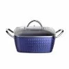 4.2 Qt. Aluminum Alloy Nonstick Sauce Pan in Blue with Lid by Rainbean -Cookware Sales Shop sauce pans rb x002zyjth5 64 1000