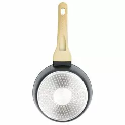 7.9 in. 0 qt. Aluminum Sauce Pan with Tempered Glass Lid and Soft-Touch Bakelite Handle by MASTERCHEF -Cookware Sales Shop sauce pans vrd159102084 66 1000