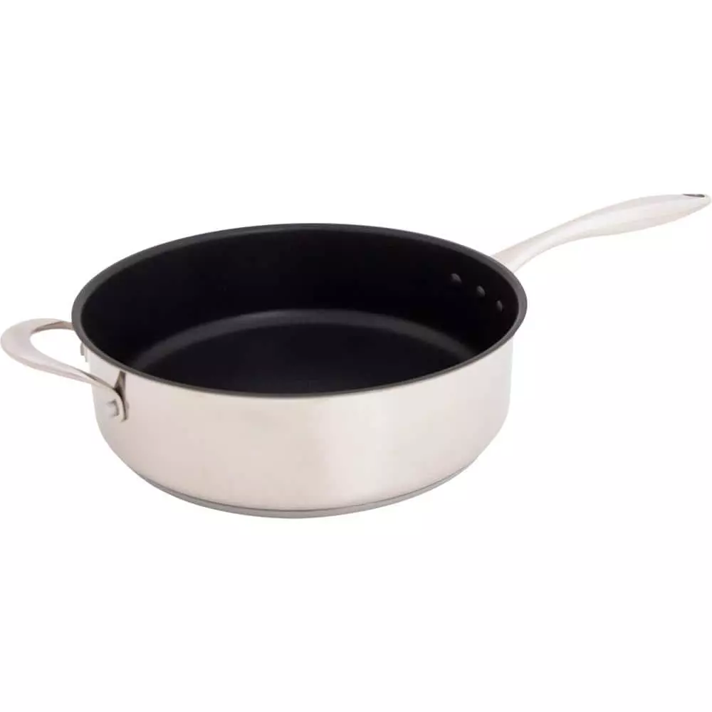 Earth Pan ETERNA 5.3 qt. Stainless Steel Nonstick Sauce Pan with Glass Lid by Unbranded 7 Earth Pan ETERNA 5.3 qt. Stainless Steel Nonstick Sauce Pan with Glass Lid by Unbranded - Image 5