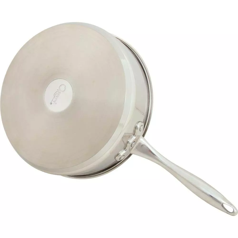 Earth Pan ETERNA 5.3 qt. Stainless Steel Nonstick Sauce Pan with Glass Lid by Unbranded 9 Earth Pan ETERNA 5.3 qt. Stainless Steel Nonstick Sauce Pan with Glass Lid by Unbranded - Image 7