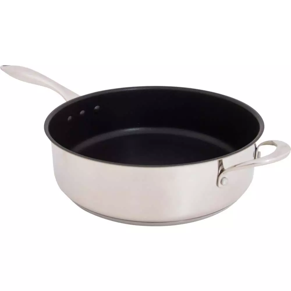 Earth Pan ETERNA 5.3 qt. Stainless Steel Nonstick Sauce Pan with Glass Lid by Unbranded 8 Earth Pan ETERNA 5.3 qt. Stainless Steel Nonstick Sauce Pan with Glass Lid by Unbranded - Image 6