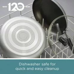 6 qt. Aluminum Nonstick Saute Dishwasher Safe with lid by Unbranded 17 6 qt. Aluminum Nonstick Saute Dishwasher Safe with lid by Unbranded -Cookware Sales Shop saute pans 22306 44 1000