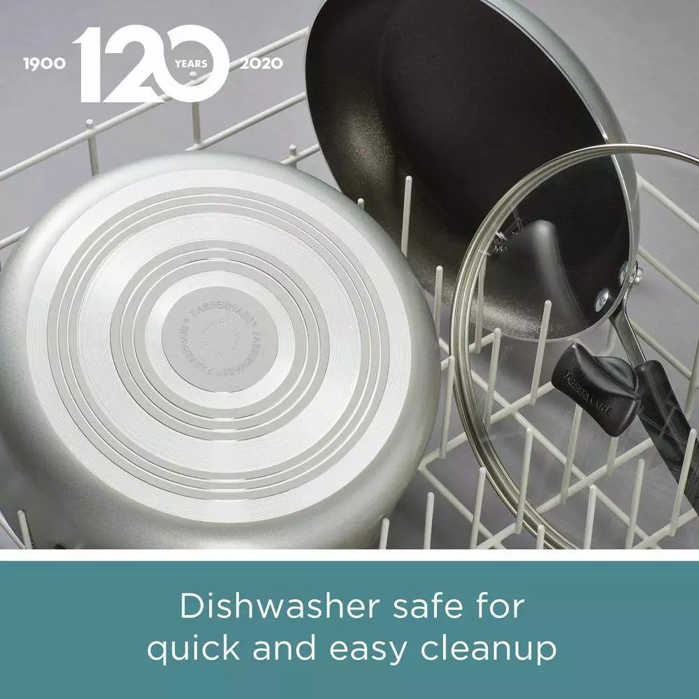 6 qt. Aluminum Nonstick Saute Dishwasher Safe with lid by Unbranded 9 6 qt. Aluminum Nonstick Saute Dishwasher Safe with lid by Unbranded - Image 7