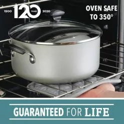 6 qt. Aluminum Nonstick Saute Dishwasher Safe with lid by Unbranded 15 6 qt. Aluminum Nonstick Saute Dishwasher Safe with lid by Unbranded -Cookware Sales Shop saute pans 22306 4f 1000