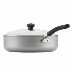 6 qt. Aluminum Nonstick Saute Dishwasher Safe with lid by Unbranded 13 6 qt. Aluminum Nonstick Saute Dishwasher Safe with lid by Unbranded -Cookware Sales Shop saute pans 22306 66 1000