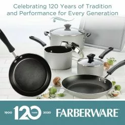 6 qt. Aluminum Nonstick Saute Dishwasher Safe with lid by Unbranded 18 6 qt. Aluminum Nonstick Saute Dishwasher Safe with lid by Unbranded -Cookware Sales Shop saute pans 22306 fa 1000