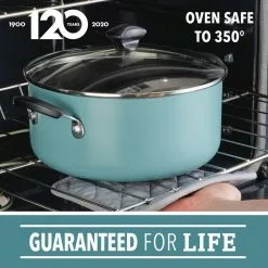 Dishwasher Safe 6-qt. Aluminum Nonstick Saute pan with lid by Unbranded 18 Dishwasher Safe 6-qt. Aluminum Nonstick Saute pan with lid by Unbranded -Cookware Sales Shop saute pans 22308 1f 1000