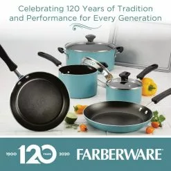 Dishwasher Safe 6-qt. Aluminum Nonstick Saute pan with lid by Unbranded 16 Dishwasher Safe 6-qt. Aluminum Nonstick Saute pan with lid by Unbranded -Cookware Sales Shop saute pans 22308 c3 1000