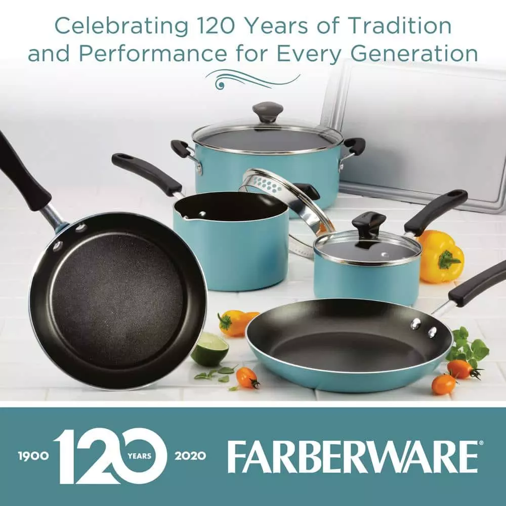 Dishwasher Safe 6-qt. Aluminum Nonstick Saute pan with lid by Unbranded 7 Dishwasher Safe 6-qt. Aluminum Nonstick Saute pan with lid by Unbranded - Image 5