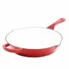 Artisan 8 in. Cast Iron Nonstick Skillet in Scarlet Red with Pour Spout by Crock-Pot 1 Artisan 8 in. Cast Iron Nonstick Skillet in Scarlet Red with Pour Spout by Crock-Pot -Cookware Sales Shop scarlet red crock pot skillets 985100782m 64 1000