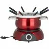 Scarlet Stainless Steel 3-In-1 Electric Fondue Pot Set by Trudeau