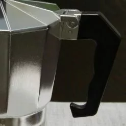 Brixia 6-Cup Aluminum Stovetop Expresso Maker by Mr. Coffee 8 Brixia 6-Cup Aluminum Stovetop Expresso Maker by Mr. Coffee -Cookware Sales Shop silver and black mr coffee tea kettles 98586596m 4f 1000