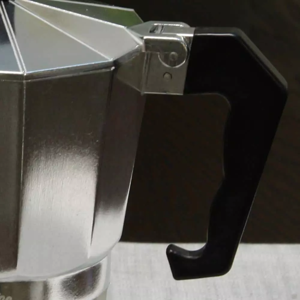 Brixia 6-Cup Aluminum Stovetop Expresso Maker by Mr. Coffee 5 Brixia 6-Cup Aluminum Stovetop Expresso Maker by Mr. Coffee - Image 3