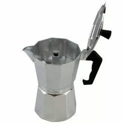 Brixia 6-Cup Aluminum Stovetop Expresso Maker by Mr. Coffee