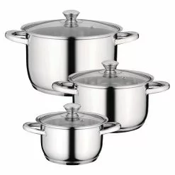 Essentials Gourmet 6-Piece 18/10 Stainless Steel Cookware Set by BergHOFF