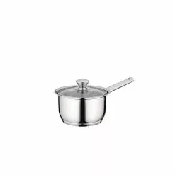 Essentials Gourmet 12-Piece 18/10 Stainless Steel Cookware Set by BergHOFF 12 Essentials Gourmet 12-Piece 18/10 Stainless Steel Cookware Set by BergHOFF -Cookware Sales Shop silver berghoff pot pan sets 1100246 1f 1000