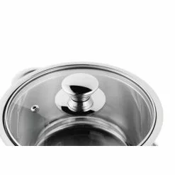 Essentials Gourmet 12-Piece 18/10 Stainless Steel Cookware Set by BergHOFF 13 Essentials Gourmet 12-Piece 18/10 Stainless Steel Cookware Set by BergHOFF -Cookware Sales Shop silver berghoff pot pan sets 1100246 44 1000