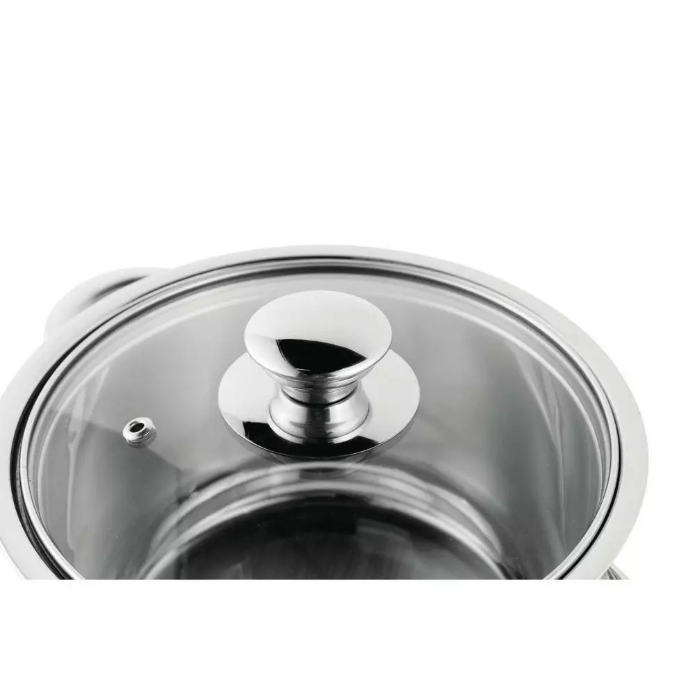 Essentials Gourmet 12-Piece 18/10 Stainless Steel Cookware Set by BergHOFF 7 Essentials Gourmet 12-Piece 18/10 Stainless Steel Cookware Set by BergHOFF - Image 5