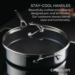 Steelshield C Series 10-Piece Stainless Steel Nonstick Cookware Set Silver by Circulon 14 Steelshield C Series 10-Piece Stainless Steel Nonstick Cookware Set Silver by Circulon -Cookware Sales Shop silver circulon pot pan sets 30012 1f 1000