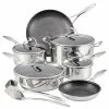 Steelshield C Series 10-Piece Stainless Steel Nonstick Cookware Set Silver by Circulon 1 Steelshield C Series 10-Piece Stainless Steel Nonstick Cookware Set Silver by Circulon -Cookware Sales Shop silver circulon pot pan sets 30012 64 1000