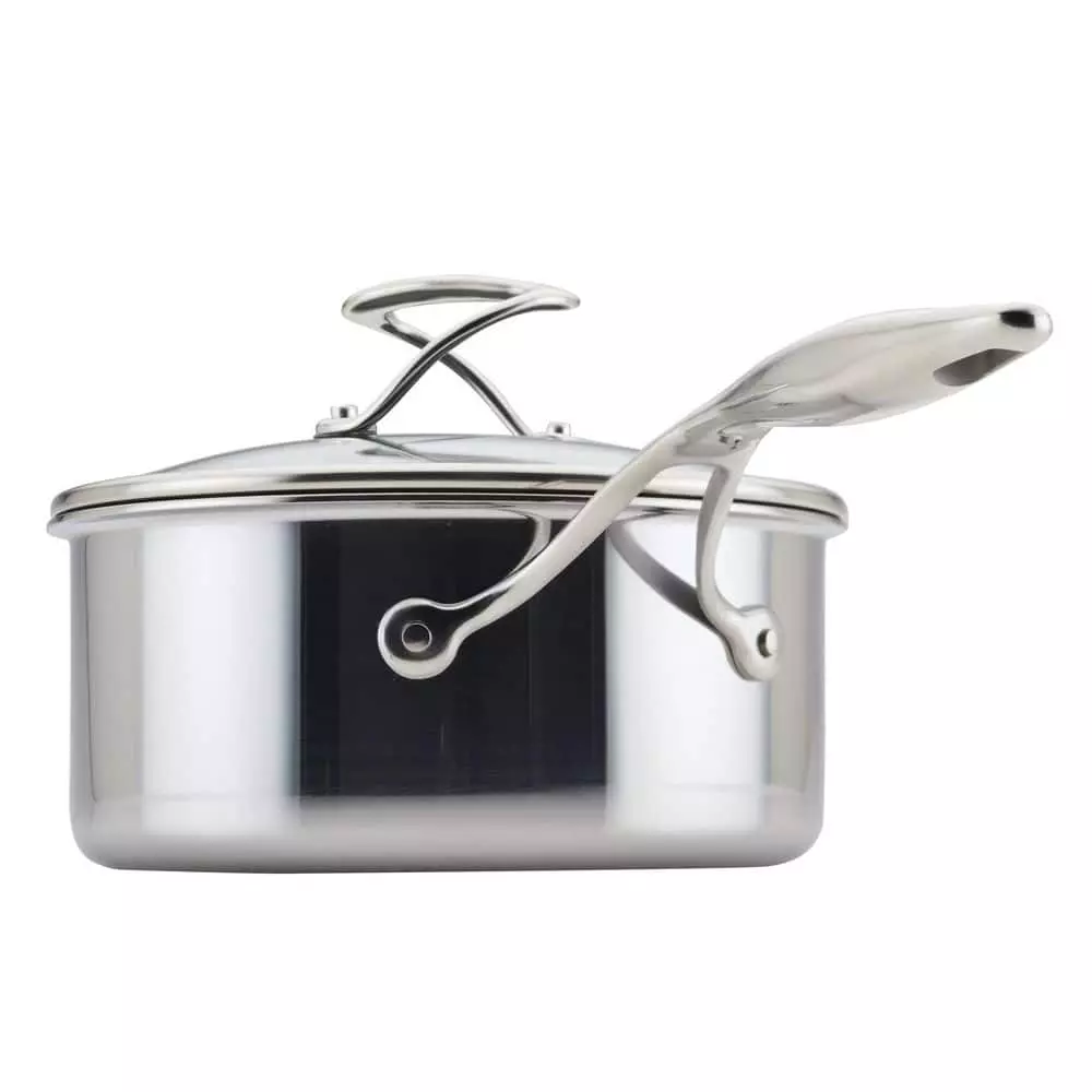 11-Piece Stainless Steel Nonstick Cookware Set SteelShield Clad in Silver by Circulon 4 11-Piece Stainless Steel Nonstick Cookware Set SteelShield Clad in Silver by Circulon - Image 2