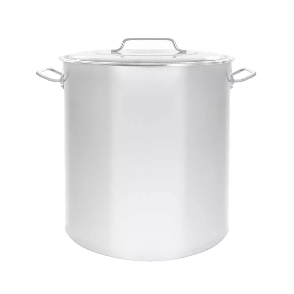 2-Pieces 60 Qt. Stainless Steel Stock Pot Cookware Set with Lid by Concord 3 2-Pieces 60 Qt. Stainless Steel Stock Pot Cookware Set with Lid by Concord