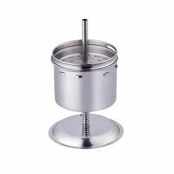 8-Cup Stainless Steel Stovetop Tea Coffee Percolator Pot Kettle by Cook N Home -Cookware Sales Shop silver cook n home tea kettles 02544 c3 1000