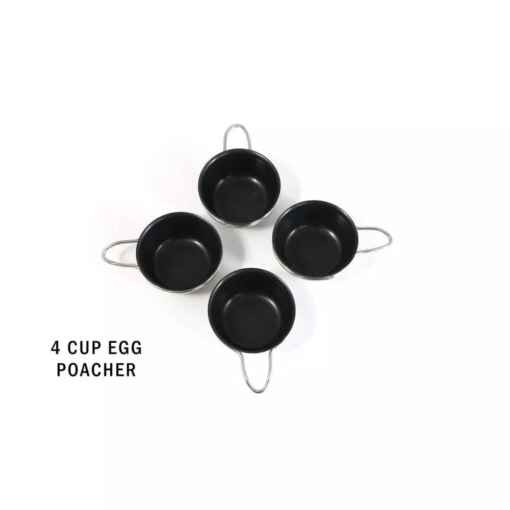 4 Cup 18/10 Stainless Steel Egg Poacher with Non-Stick Coating by Cook Pro 7 4 Cup 18/10 Stainless Steel Egg Poacher with Non-Stick Coating by Cook Pro - Image 5