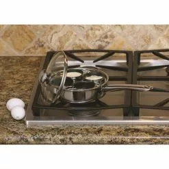 4 Cup 18/10 Stainless Steel Egg Poacher with Non-Stick Coating by Cook Pro 13 4 Cup 18/10 Stainless Steel Egg Poacher with Non-Stick Coating by Cook Pro -Cookware Sales Shop silver cook pro egg poachers 521 fa 1000