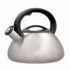 Sphere 11.2-Cup Stovetop Tea Kettle in Silver by Creative Home 1 Sphere 11.2-Cup Stovetop Tea Kettle in Silver by Creative Home -Cookware Sales Shop silver creative home tea kettles 72208 64 1000