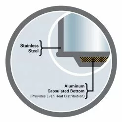 Camille 12-Cup Stovetop Tea Kettle in Silver by Creative Home 10 Camille 12-Cup Stovetop Tea Kettle in Silver by Creative Home -Cookware Sales Shop silver creative home tea kettles 72223 1f 1000