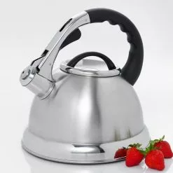 Camille 12-Cup Stovetop Tea Kettle in Silver by Creative Home 8 Camille 12-Cup Stovetop Tea Kettle in Silver by Creative Home -Cookware Sales Shop silver creative home tea kettles 72223 c3 1000