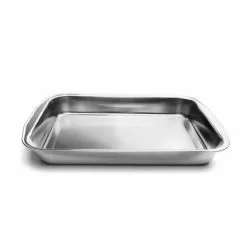 3.75 qt. Stainless Steel Roasting Pans without Lid by Fox Run 10 3.75 qt. Stainless Steel Roasting Pans without Lid by Fox Run -Cookware Sales Shop silver fox run roasting pans 4859 1f 1000