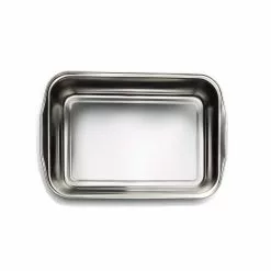 3.75 qt. Stainless Steel Roasting Pans without Lid by Fox Run 11 3.75 qt. Stainless Steel Roasting Pans without Lid by Fox Run -Cookware Sales Shop silver fox run roasting pans 4859 44 1000