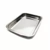 3.75 qt. Stainless Steel Roasting Pans without Lid by Fox Run -Cookware Sales Shop silver fox run roasting pans 4859 64 1000